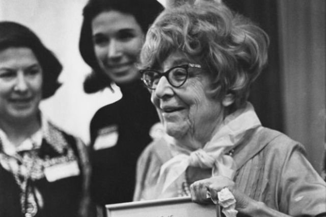 First Woman Elected to Congres