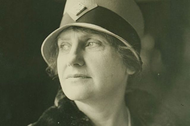 First Woman Elected Governor