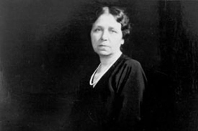 First Woman Elected to the Senate