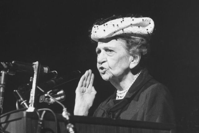 First Woman in the President's Cabinet