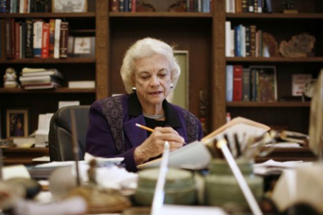 First Woman on the Supreme Court