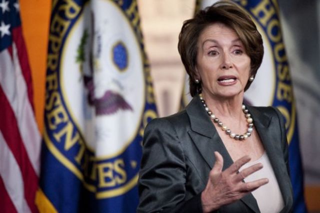 First Woman Speaker of the U.S. House