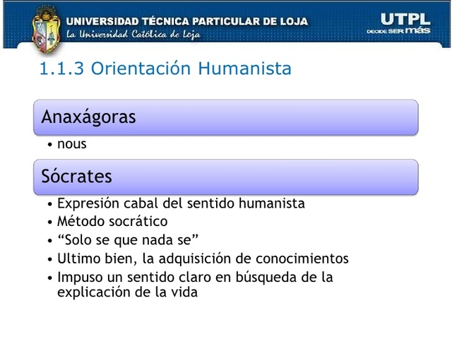 Antigua Grecia-Humanista