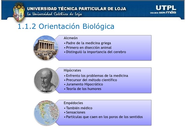 Antigua Grecia-Biológica