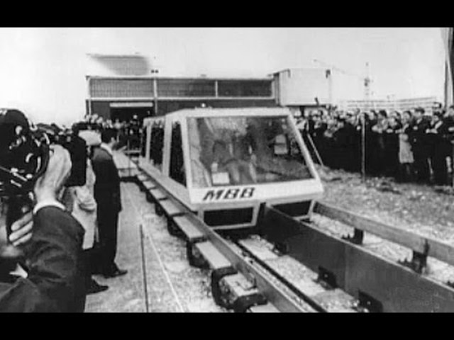 TRENES DE LEVITACIÓN MAGNETICA