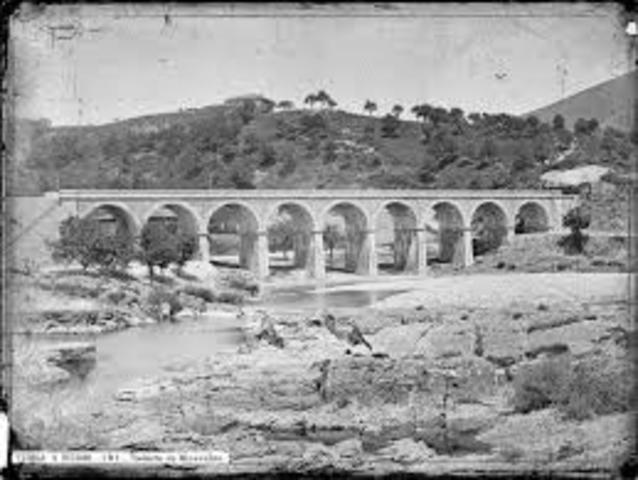 primeras vías férreas Brasil,Egipto y Australia