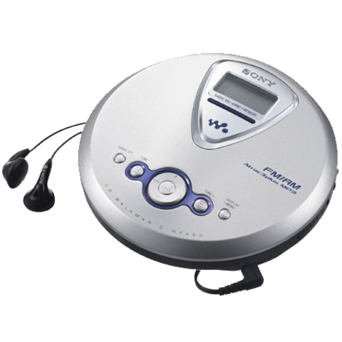 discman