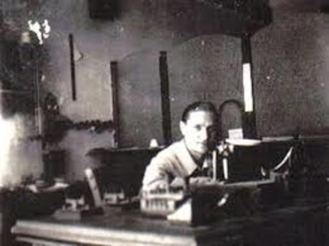 Solicito empleo como telegrafista