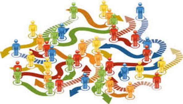 Inicio de redes sociales