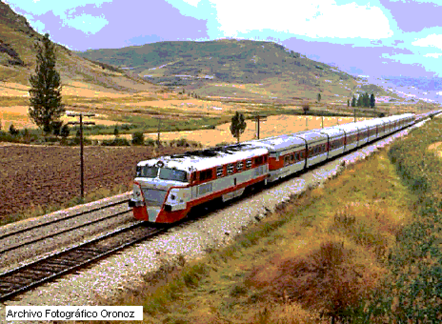 PRIMERA VÍA FÉRREA EN FRANCIA