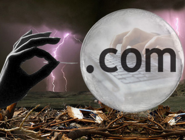 Explota la burbuja.com