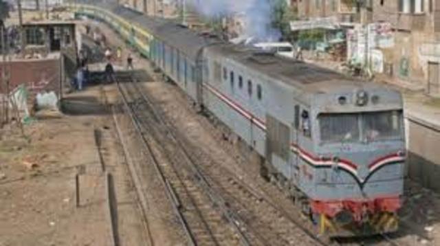 PRIMERAS VÍAS FÉRREAS EGIPTO