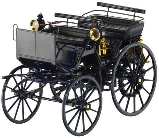 MOTOR DE GASOLINA AUTOMÓVIL DAIMLER