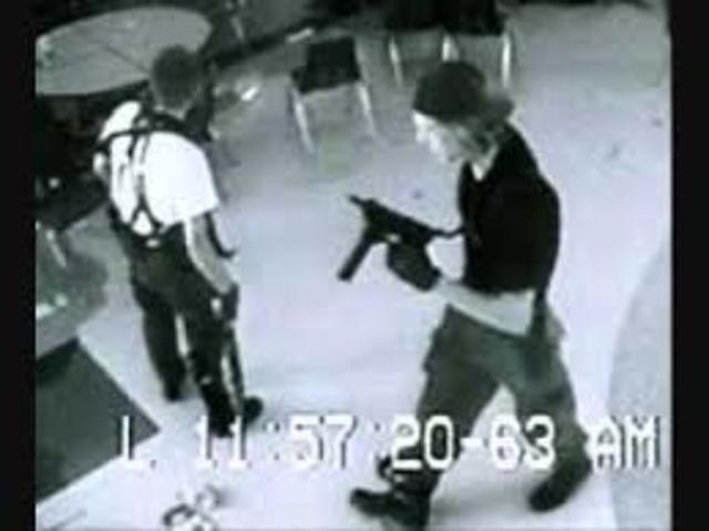 Killing Spree at Columbine High School