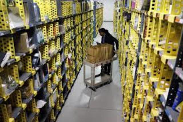 Expansión de Amazon