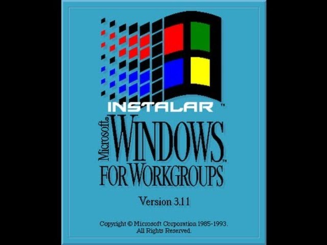 Windows 3.11 para Trabajo en grupo