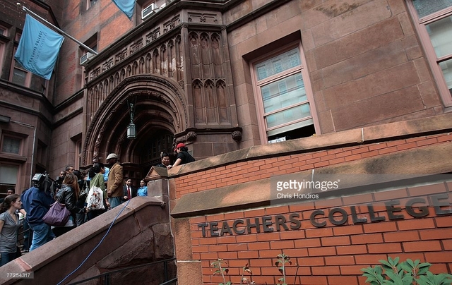 Teachers College, de la Universidad de Columbia, de la ciudad de Nueva York,