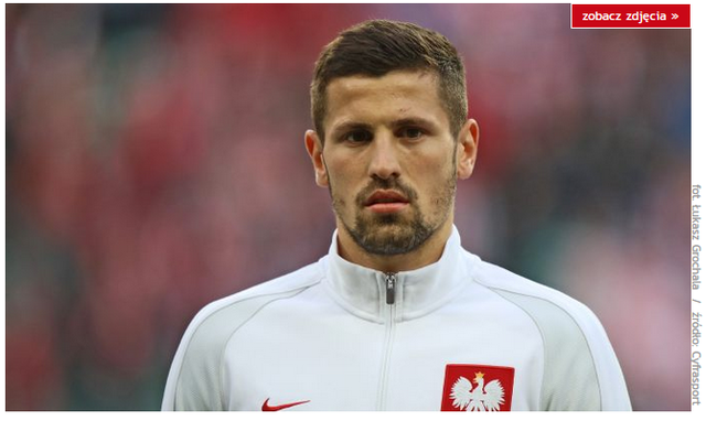 Wielki pech Pawła Wszołka. Trzy miesiące przerwy, nie zagra na Euro!