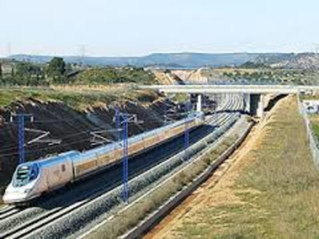 Tren de alta velocidad