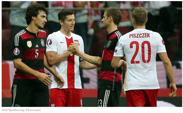 Niemcy - Polska 3:1! Manuel Neuer zatrzymał biało-czerwonych