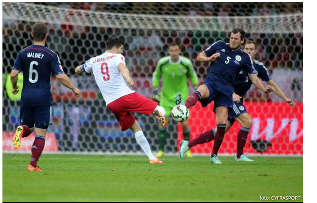 Szkocja - Polska 2:2. Polacy w dramatycznych okolicznościach ratują remis