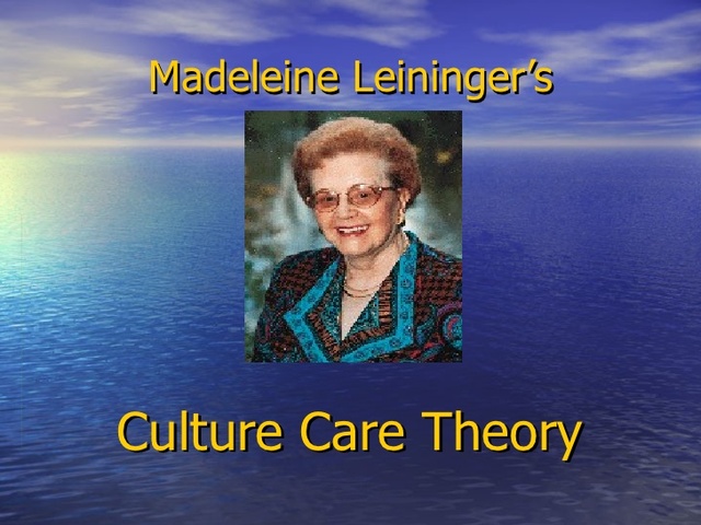 Madeleine Leininger