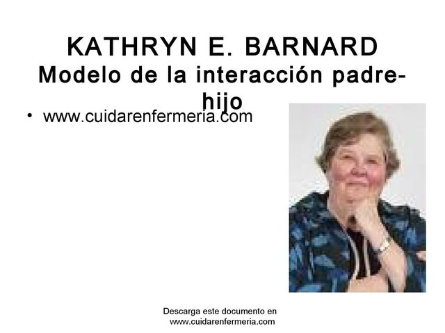 Kathryn Barnard