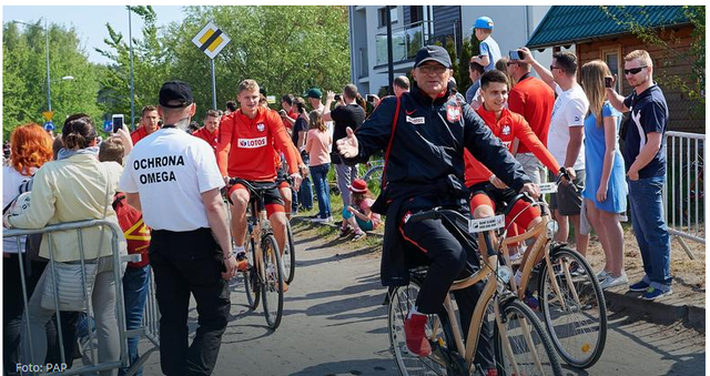 Kadra Reprezentacji Polski regeneruje się w Juracie