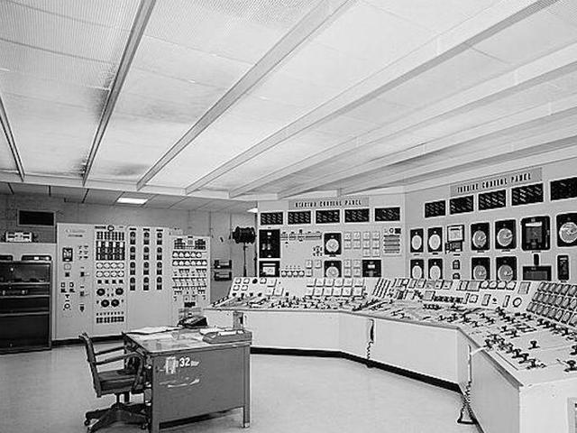 1.954 Primera Central Nuclear del Mundo