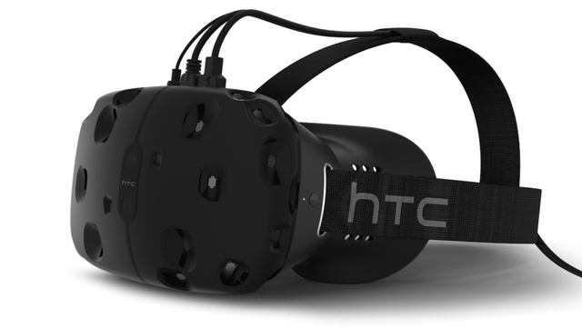 Las gafas de realidad virtual de HTC
