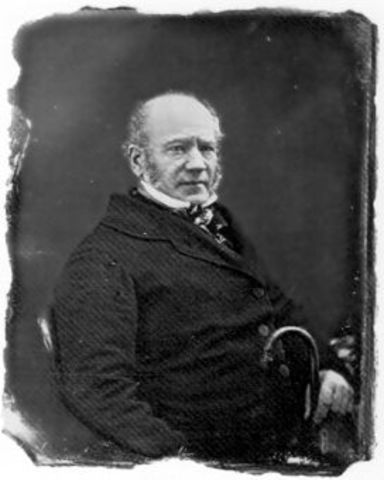 1820- George Simpson was named the new head of the Hudson's Bay Company. He was a Scottish sugar broker with no knowledge of furs, but the company thrived under his strict rule