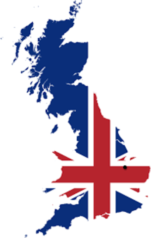 1873- Population of the United Kingdom at 26 million (France 36 million)