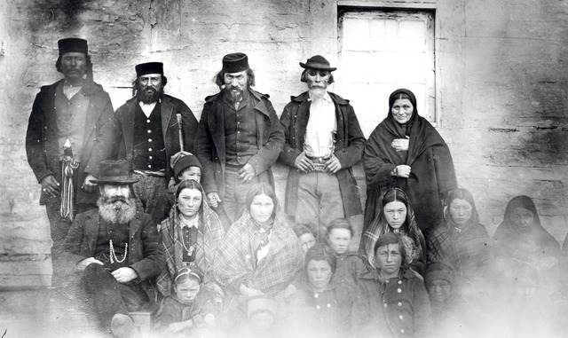 5 March 1885 Louis Riel and a group of prominent Métis hold a secret meeting. They sign an oath to "save our country from a wicked government by taking up arms if necessary."