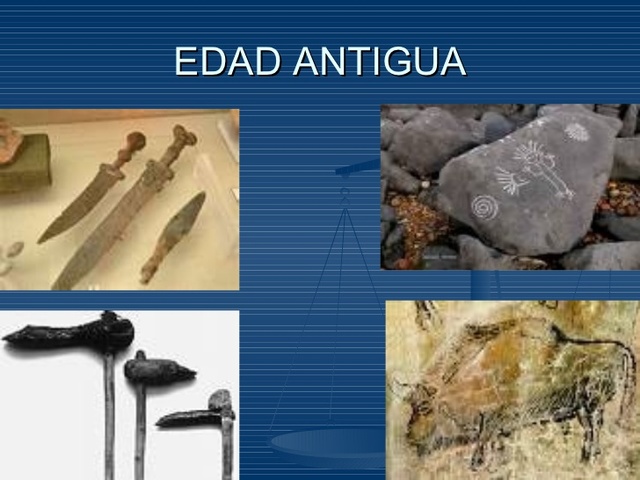 La Edad Antigua  (3 000 a.C-siglo V d.C)