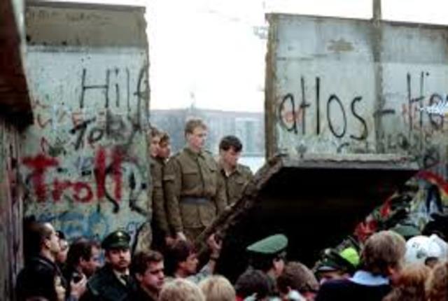 Caída del Muro de Berlin