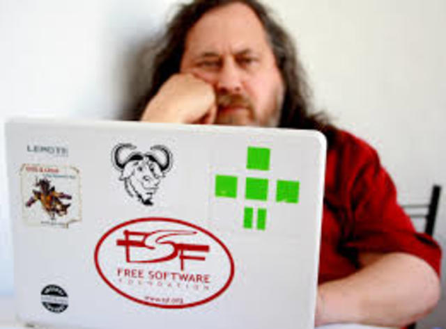 Richard Stallman, proyecto GNU