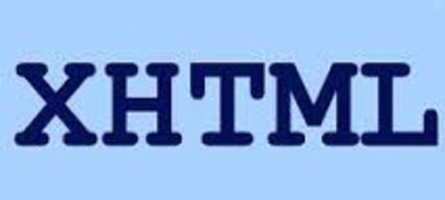 XHTML