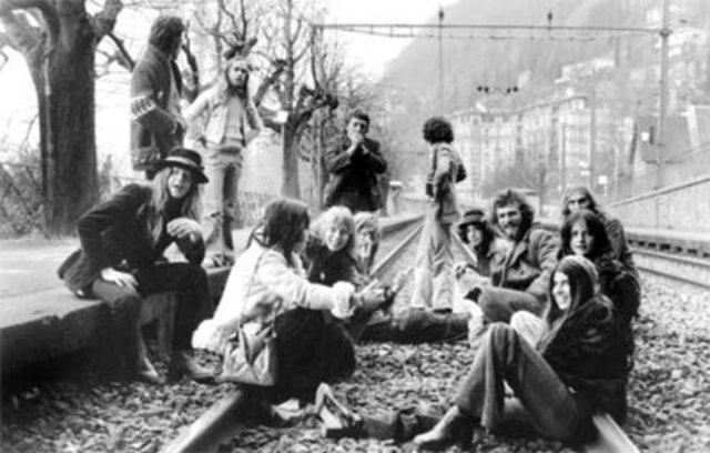 LOS HIPPIES COLOMBIANOS