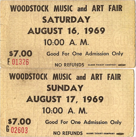 WOODSTOCK  EN BETHEL (USA