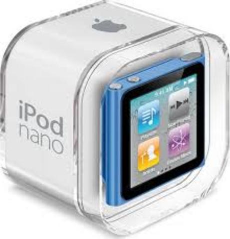 Creación de iPod nano