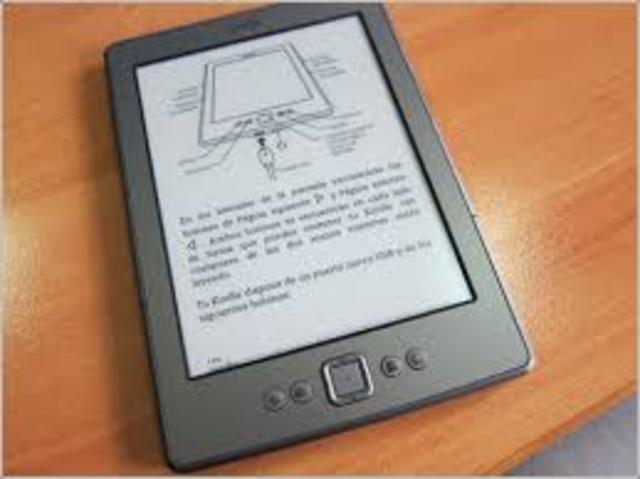 LECTOR DE LIBROS ELECTRÓNICOS