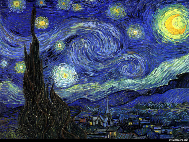 Completion of Starry Night