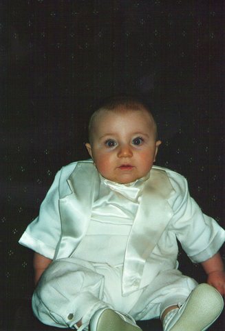 6 months old Baptism