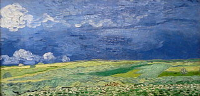 Wheatfield by Vincent Van Gogh