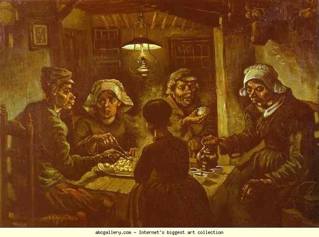 Vincents dad Theodore died