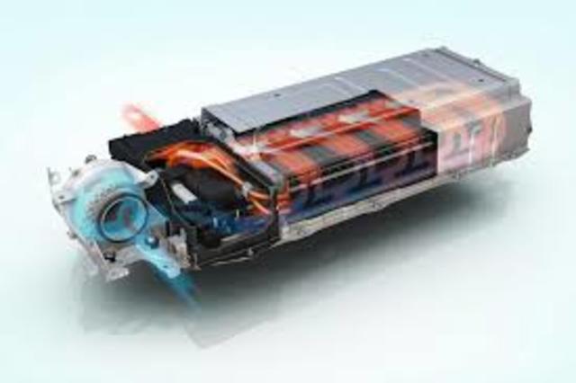 Baterías de nanotubos de ion-litio