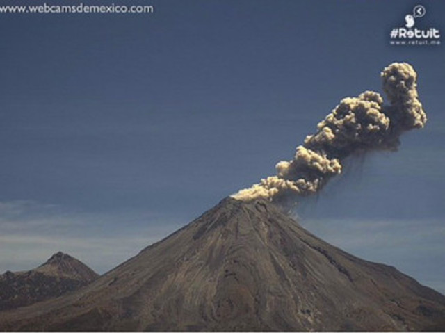 Volcà el Colima - Ciutat de Mèxic