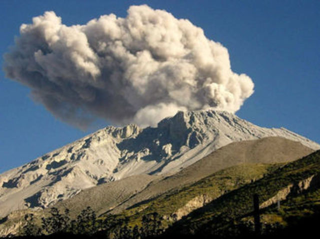 Volcà Ubinas - Lima, Perú