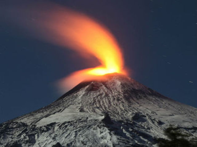 Volcà Villarrica - Santiago, Chile