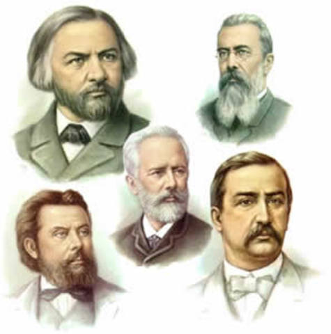 Nacionalismo Ruso (compositores)